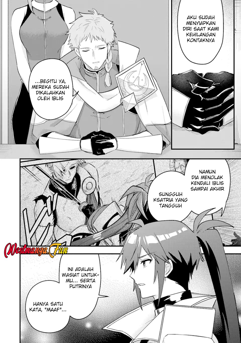 Magica Technica ~Sword Demon Rakshasa’s VRMMO Battle Record~ Chapter 14 - halaman 13