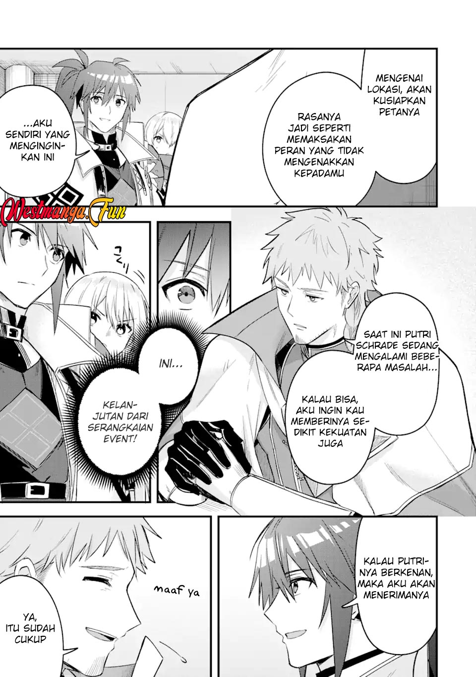 Magica Technica ~Sword Demon Rakshasa’s VRMMO Battle Record~ Chapter 14 - halaman 16