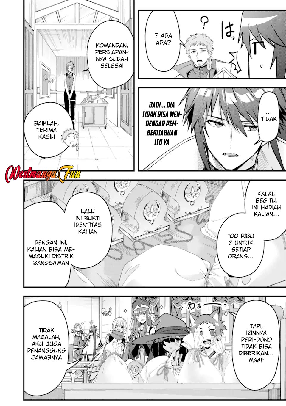 Magica Technica ~Sword Demon Rakshasa’s VRMMO Battle Record~ Chapter 14 - halaman 19