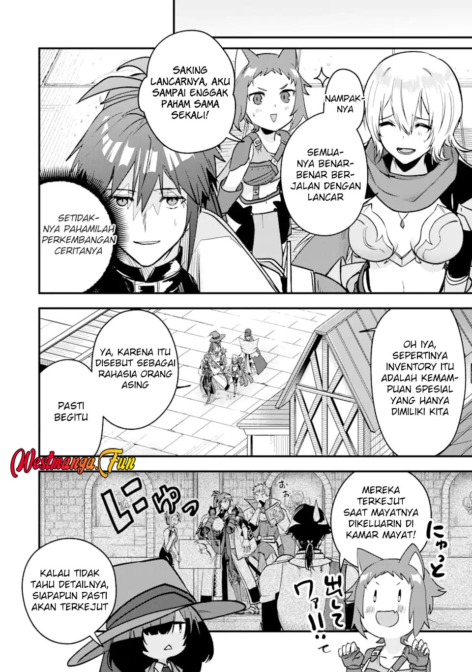 Magica Technica ~Sword Demon Rakshasa’s VRMMO Battle Record~ Chapter 14 - halaman 21