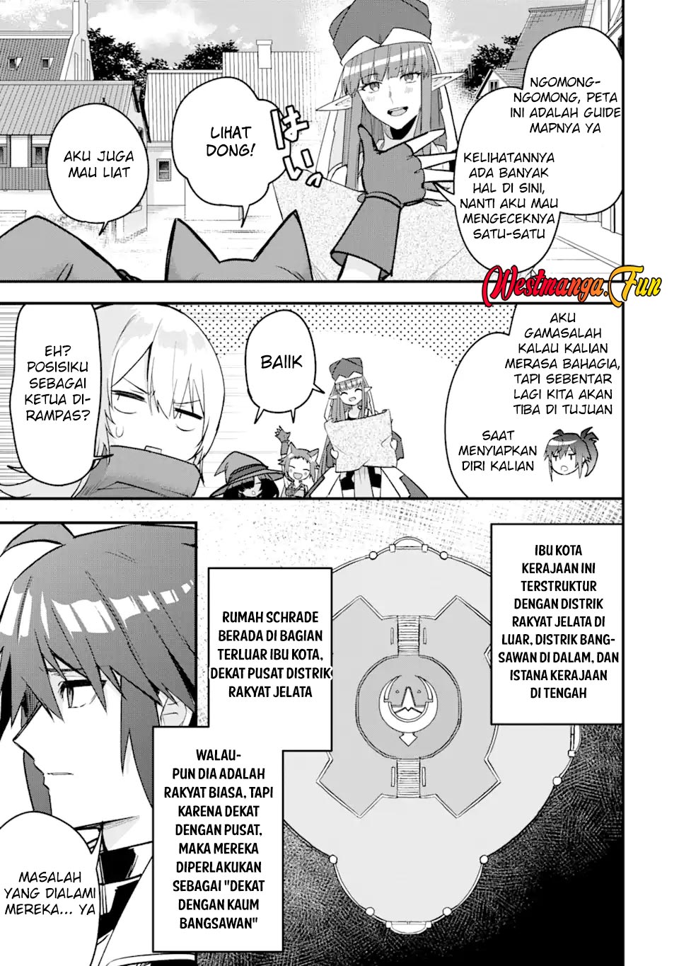 Magica Technica ~Sword Demon Rakshasa’s VRMMO Battle Record~ Chapter 14 - halaman 22