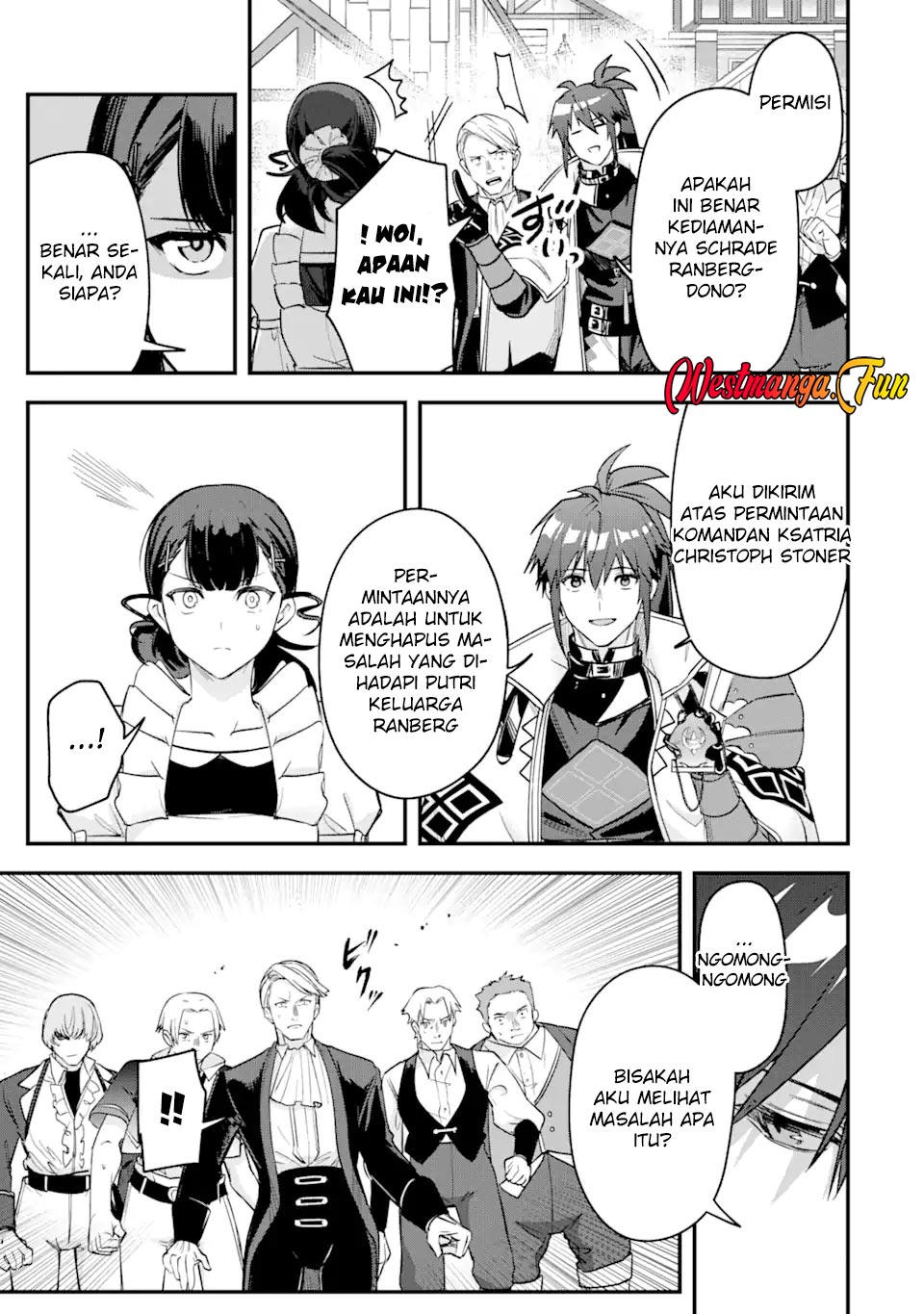 Magica Technica ~Sword Demon Rakshasa’s VRMMO Battle Record~ Chapter 14 - halaman 24