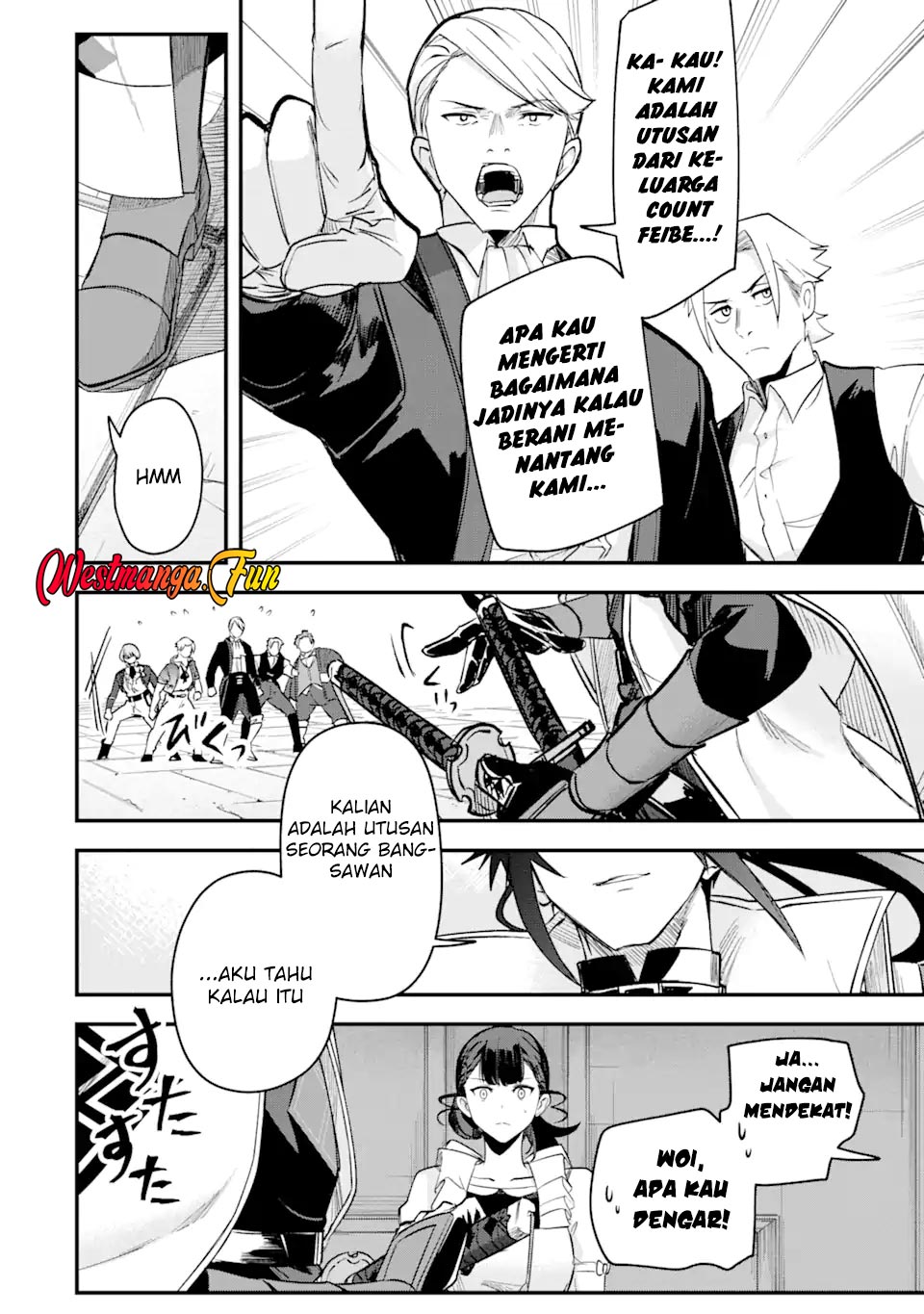 Magica Technica ~Sword Demon Rakshasa’s VRMMO Battle Record~ Chapter 14 - halaman 25