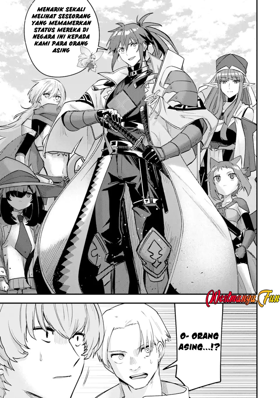 Magica Technica ~Sword Demon Rakshasa’s VRMMO Battle Record~ Chapter 14 - halaman 26
