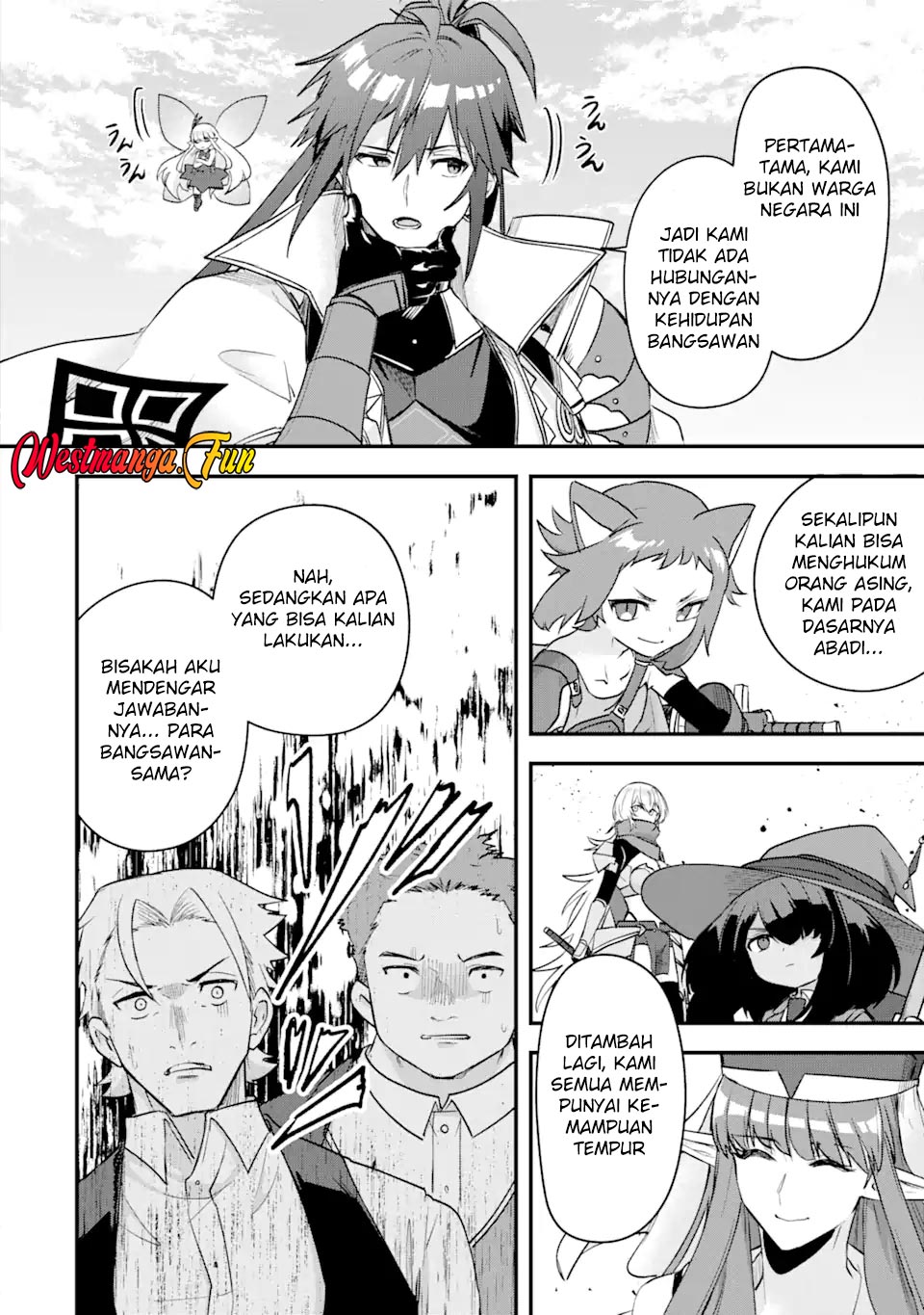 Magica Technica ~Sword Demon Rakshasa’s VRMMO Battle Record~ Chapter 14 - halaman 27