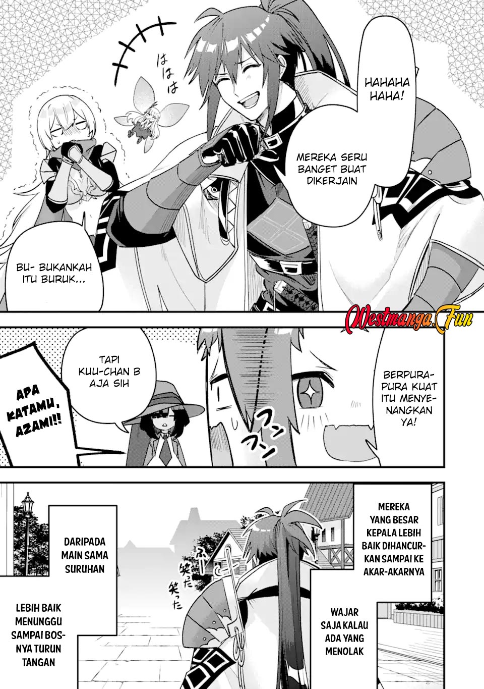 Magica Technica ~Sword Demon Rakshasa’s VRMMO Battle Record~ Chapter 14 - halaman 30