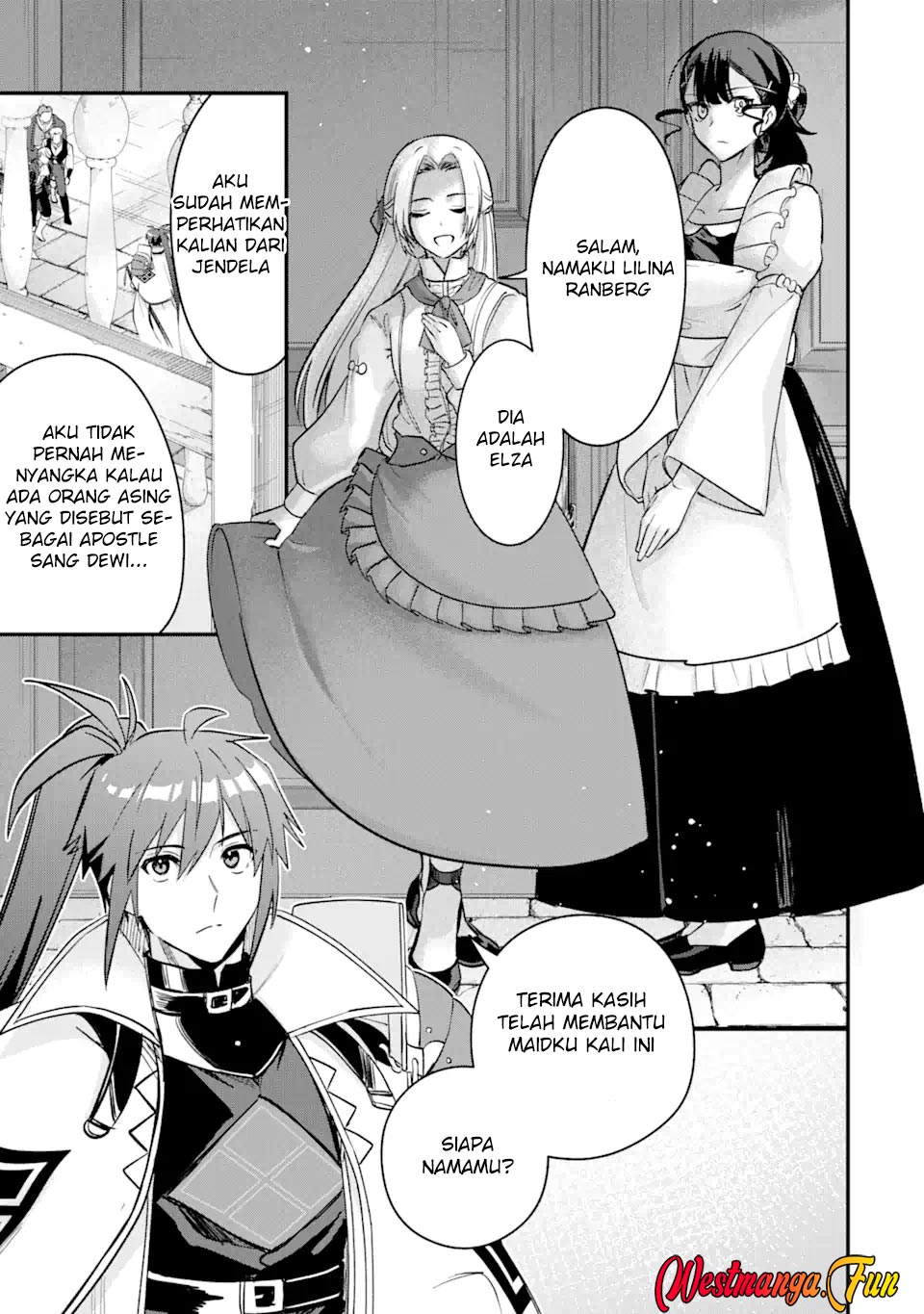 Magica Technica ~Sword Demon Rakshasa’s VRMMO Battle Record~ Chapter 14 - halaman 32
