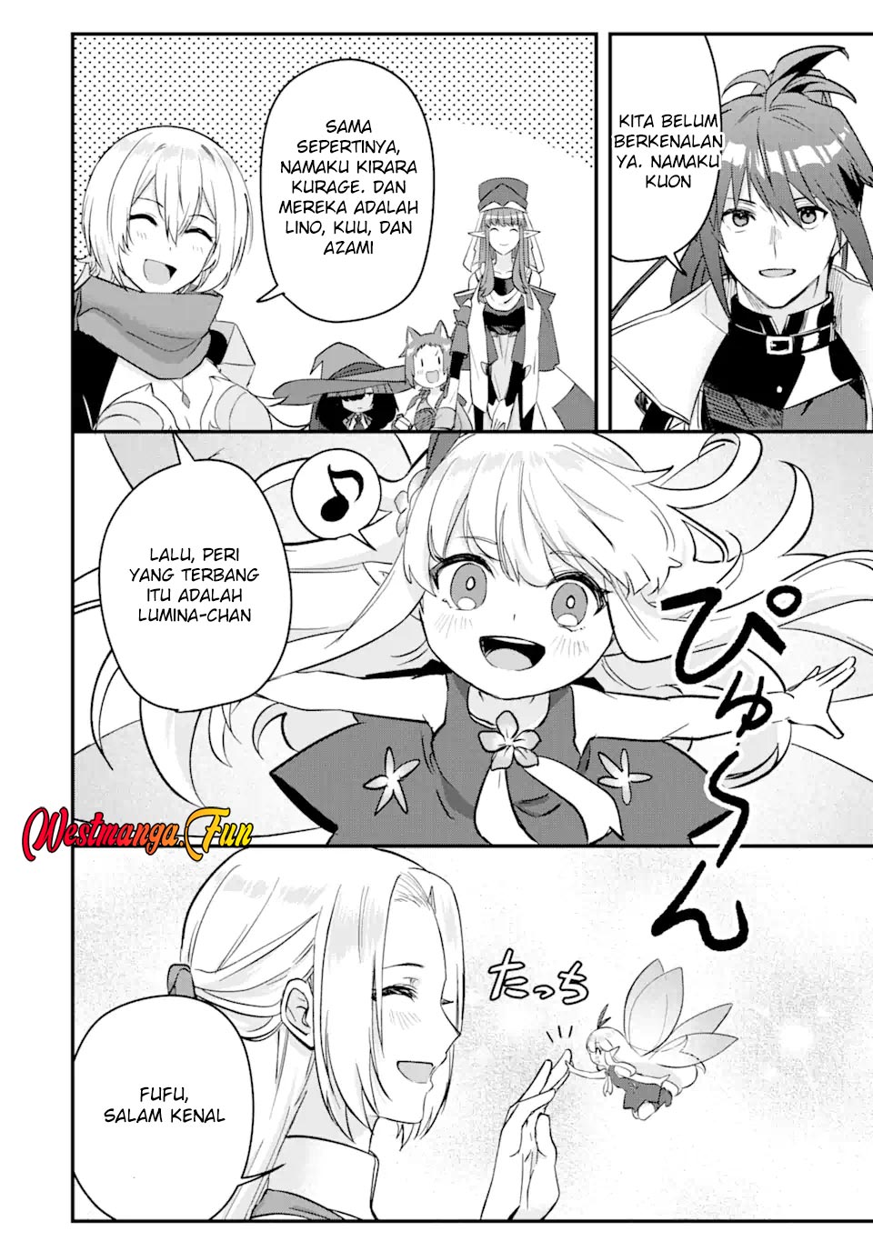 Magica Technica ~Sword Demon Rakshasa’s VRMMO Battle Record~ Chapter 14 - halaman 33
