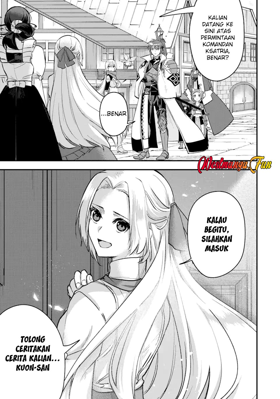 Magica Technica ~Sword Demon Rakshasa’s VRMMO Battle Record~ Chapter 14 - halaman 34