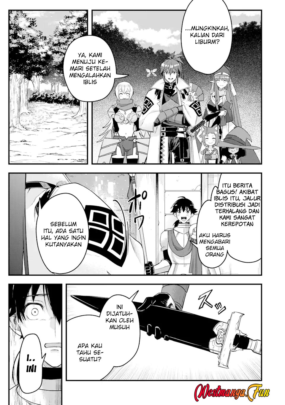 Magica Technica ~Sword Demon Rakshasa’s VRMMO Battle Record~ Chapter 14 - halaman 5