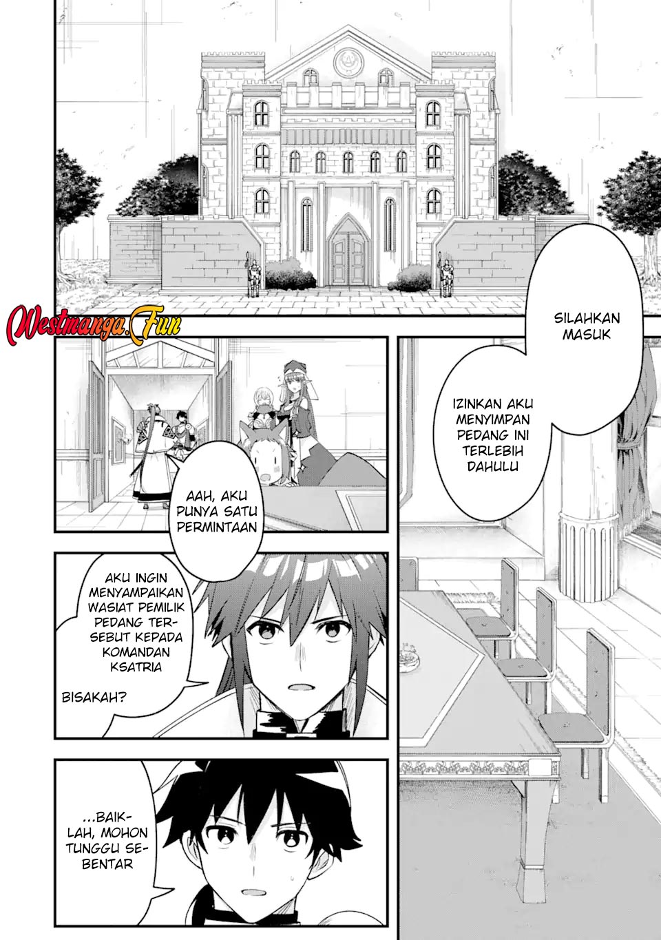 Magica Technica ~Sword Demon Rakshasa’s VRMMO Battle Record~ Chapter 14 - halaman 9