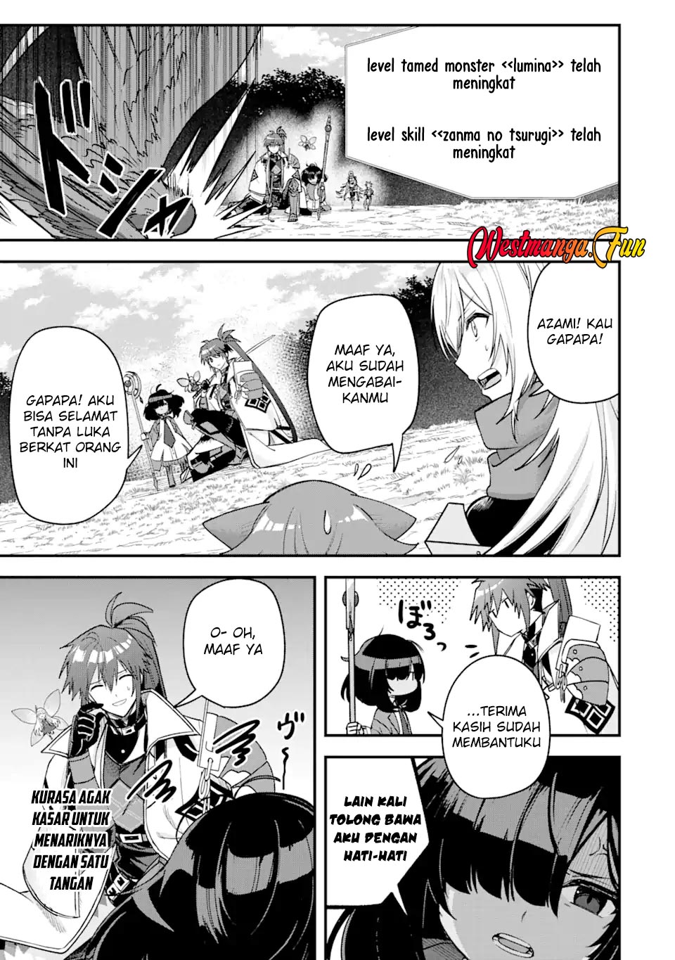 Magica Technica ~Sword Demon Rakshasa’s VRMMO Battle Record~ Chapter 15 - halaman 24