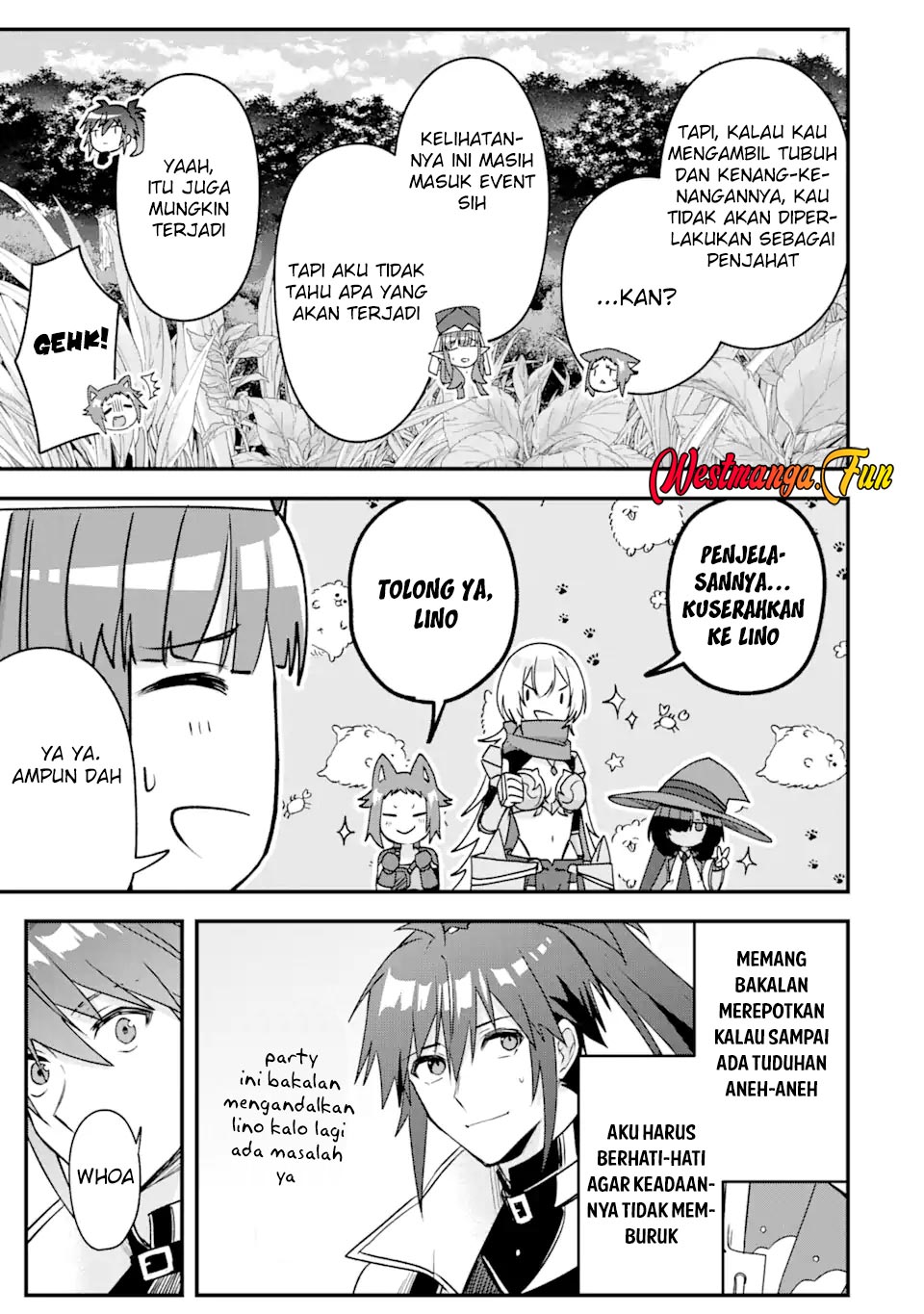 Magica Technica ~Sword Demon Rakshasa’s VRMMO Battle Record~ Chapter 15 - halaman 28