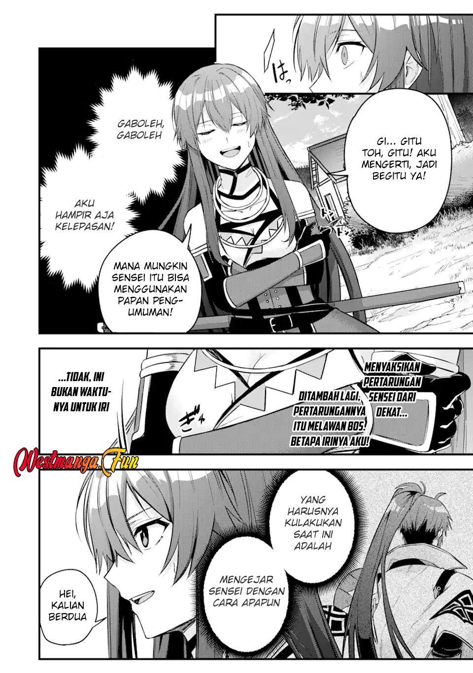 Magica Technica ~Sword Demon Rakshasa’s VRMMO Battle Record~ Chapter 15 - halaman 9