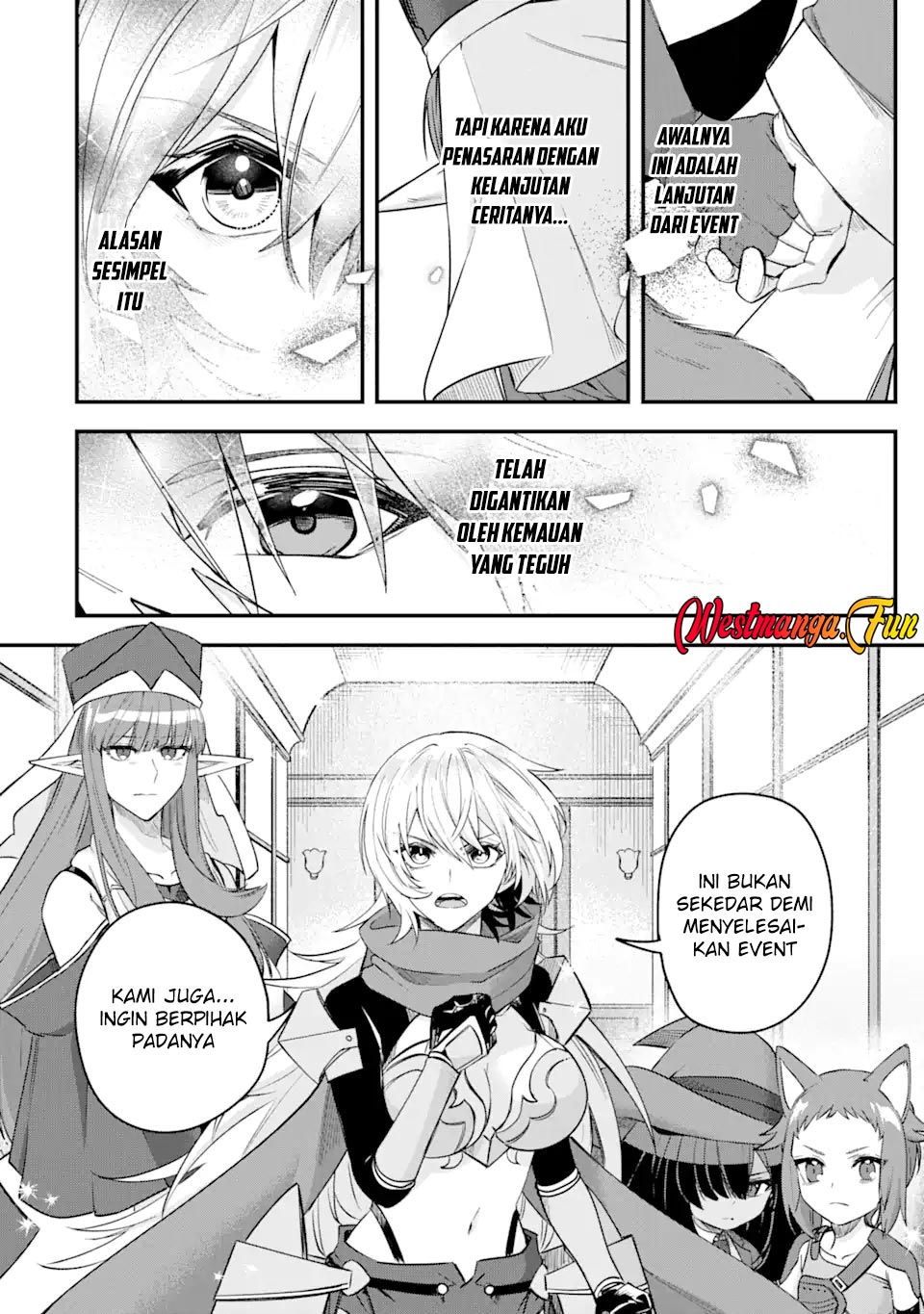 Magica Technica ~Sword Demon Rakshasa’s VRMMO Battle Record~ Chapter 16 - halaman 19