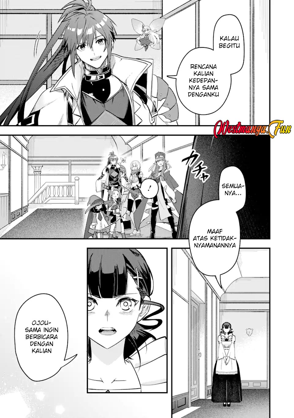 Magica Technica ~Sword Demon Rakshasa’s VRMMO Battle Record~ Chapter 16 - halaman 20