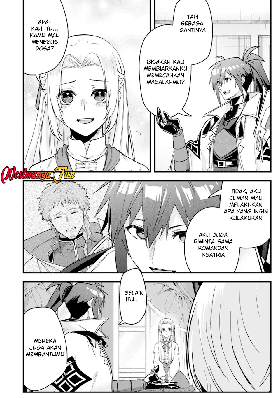 Magica Technica ~Sword Demon Rakshasa’s VRMMO Battle Record~ Chapter 16 - halaman 23
