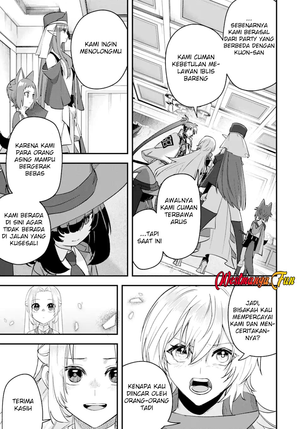 Magica Technica ~Sword Demon Rakshasa’s VRMMO Battle Record~ Chapter 16 - halaman 24