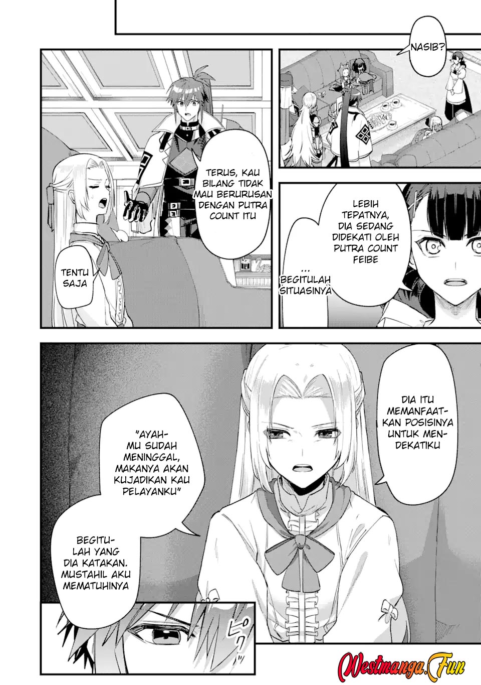Magica Technica ~Sword Demon Rakshasa’s VRMMO Battle Record~ Chapter 16 - halaman 25