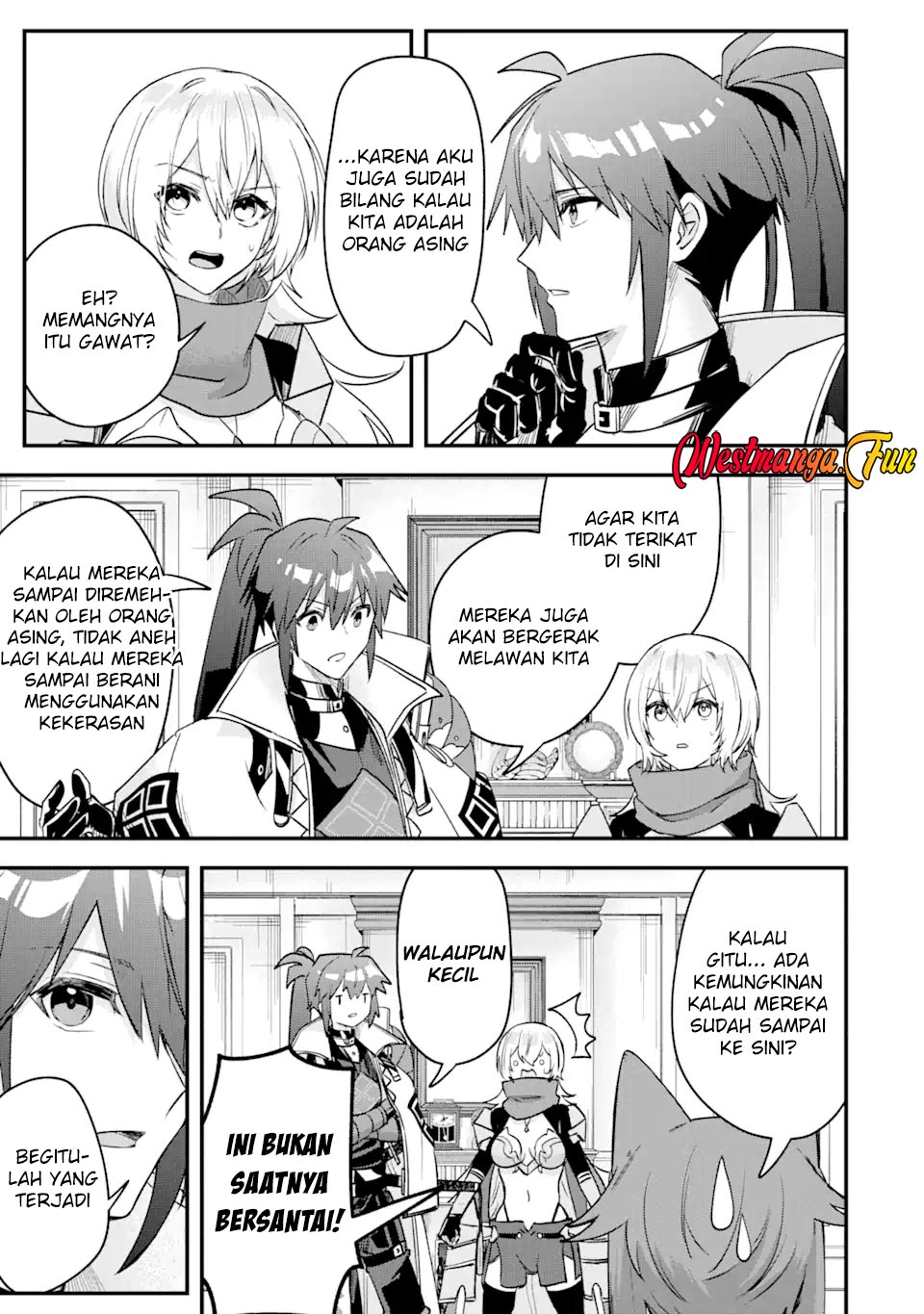 Magica Technica ~Sword Demon Rakshasa’s VRMMO Battle Record~ Chapter 16 - halaman 28