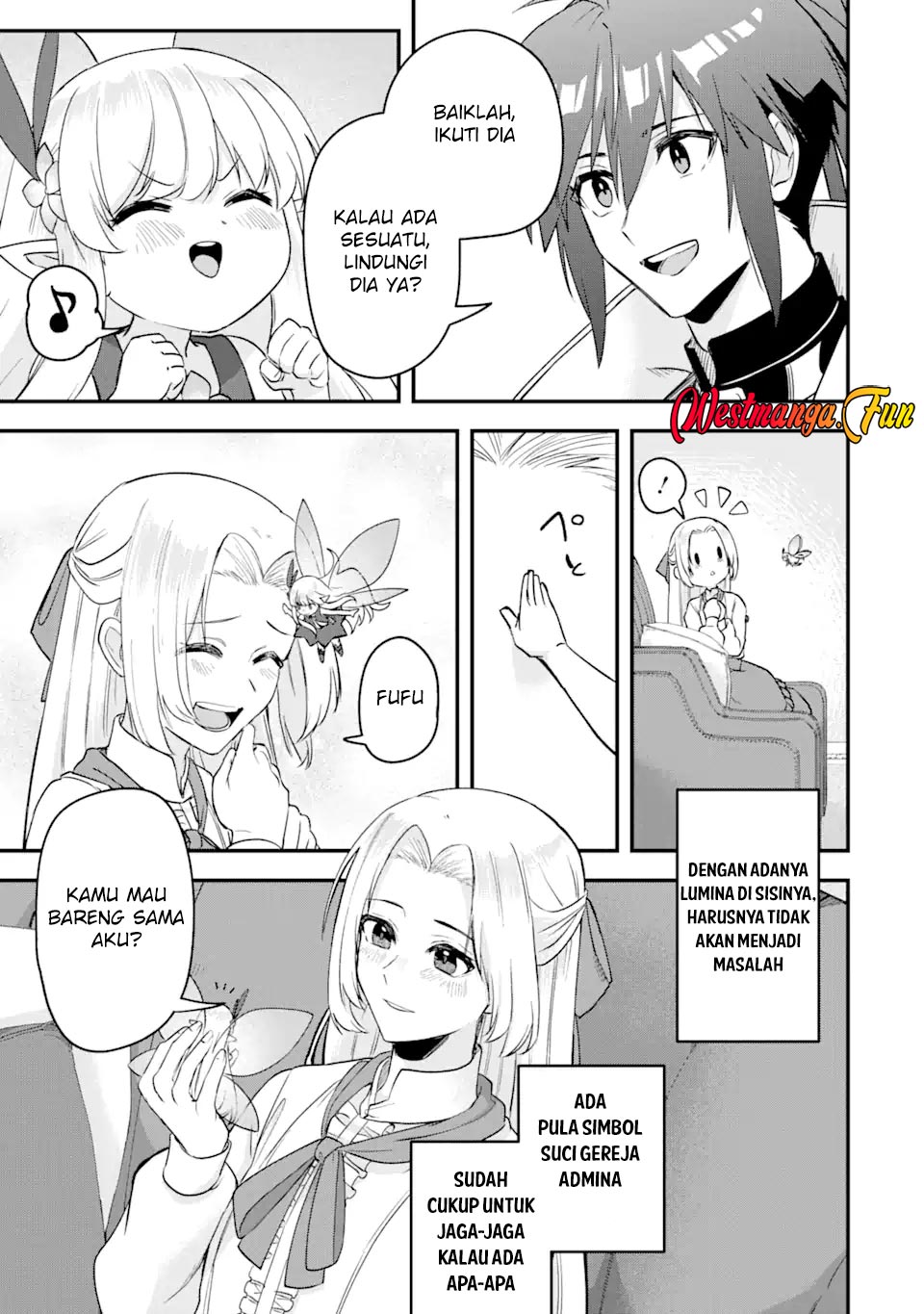 Magica Technica ~Sword Demon Rakshasa’s VRMMO Battle Record~ Chapter 16 - halaman 32