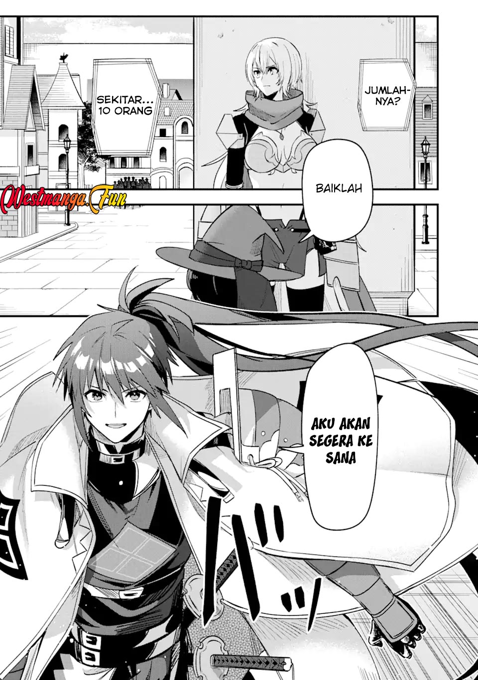 Magica Technica ~Sword Demon Rakshasa’s VRMMO Battle Record~ Chapter 16 - halaman 34