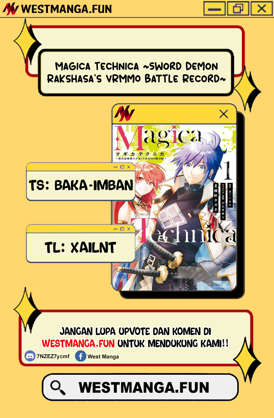 Magica Technica ~Sword Demon Rakshasa’s VRMMO Battle Record~ Chapter 16 - halaman 4