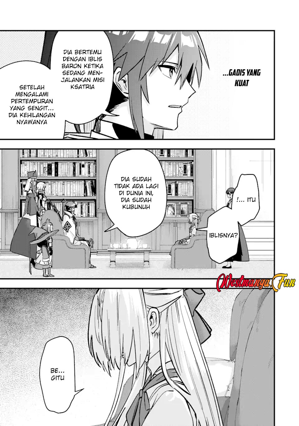 Magica Technica ~Sword Demon Rakshasa’s VRMMO Battle Record~ Chapter 16 - halaman 7