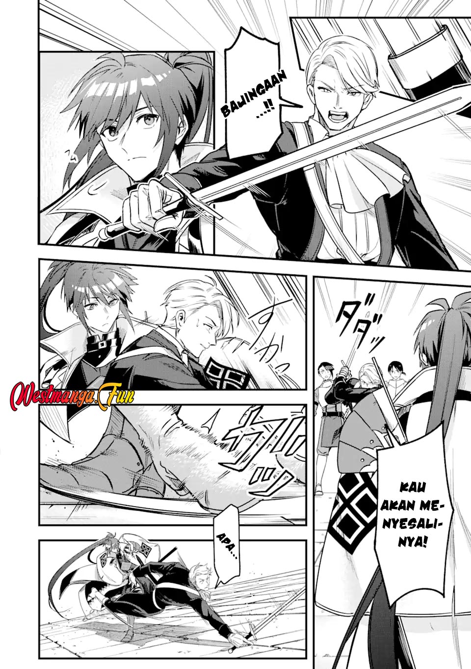 Magica Technica ~Sword Demon Rakshasa’s VRMMO Battle Record~ Chapter 17 - halaman 10