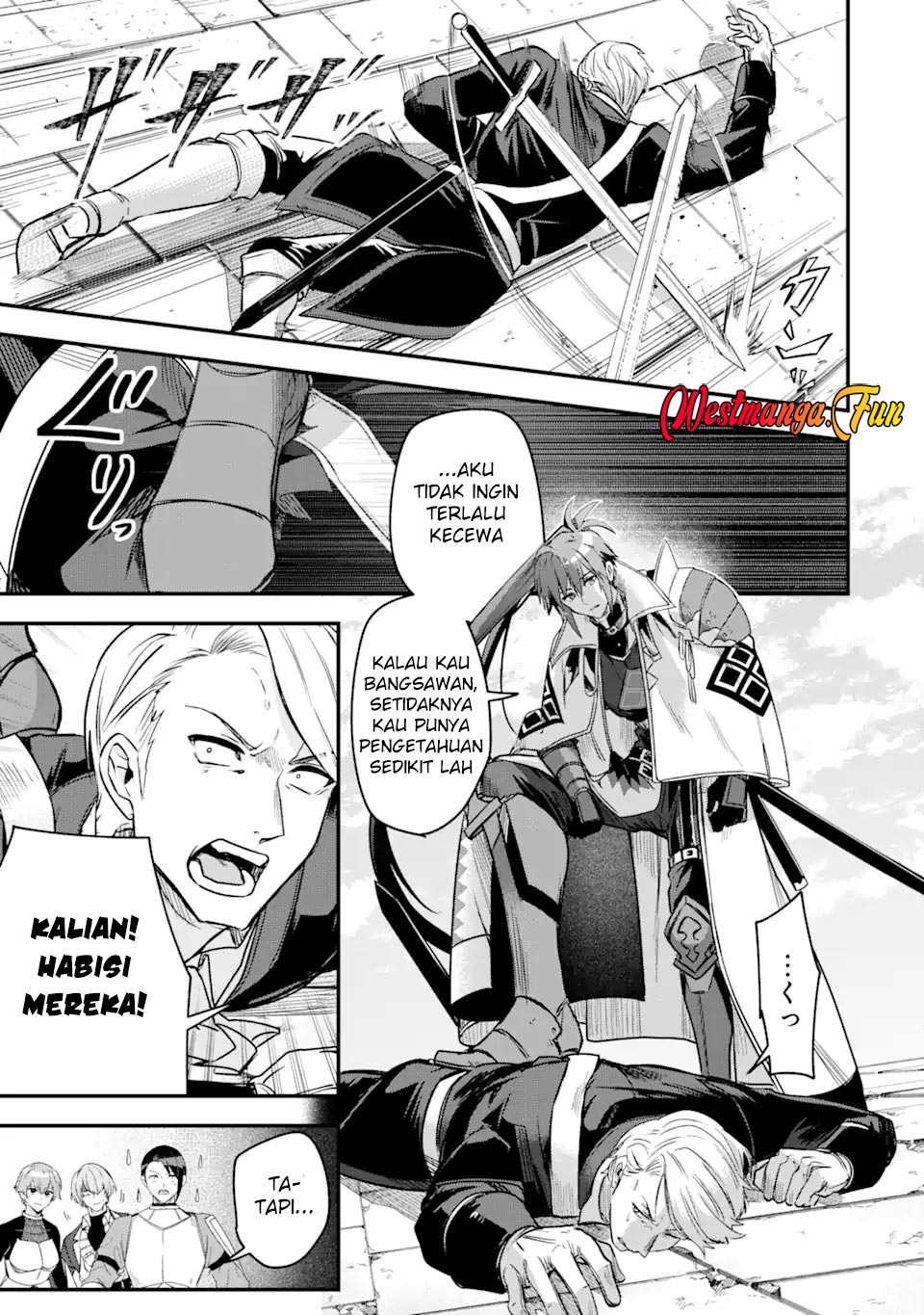 Magica Technica ~Sword Demon Rakshasa’s VRMMO Battle Record~ Chapter 17 - halaman 11