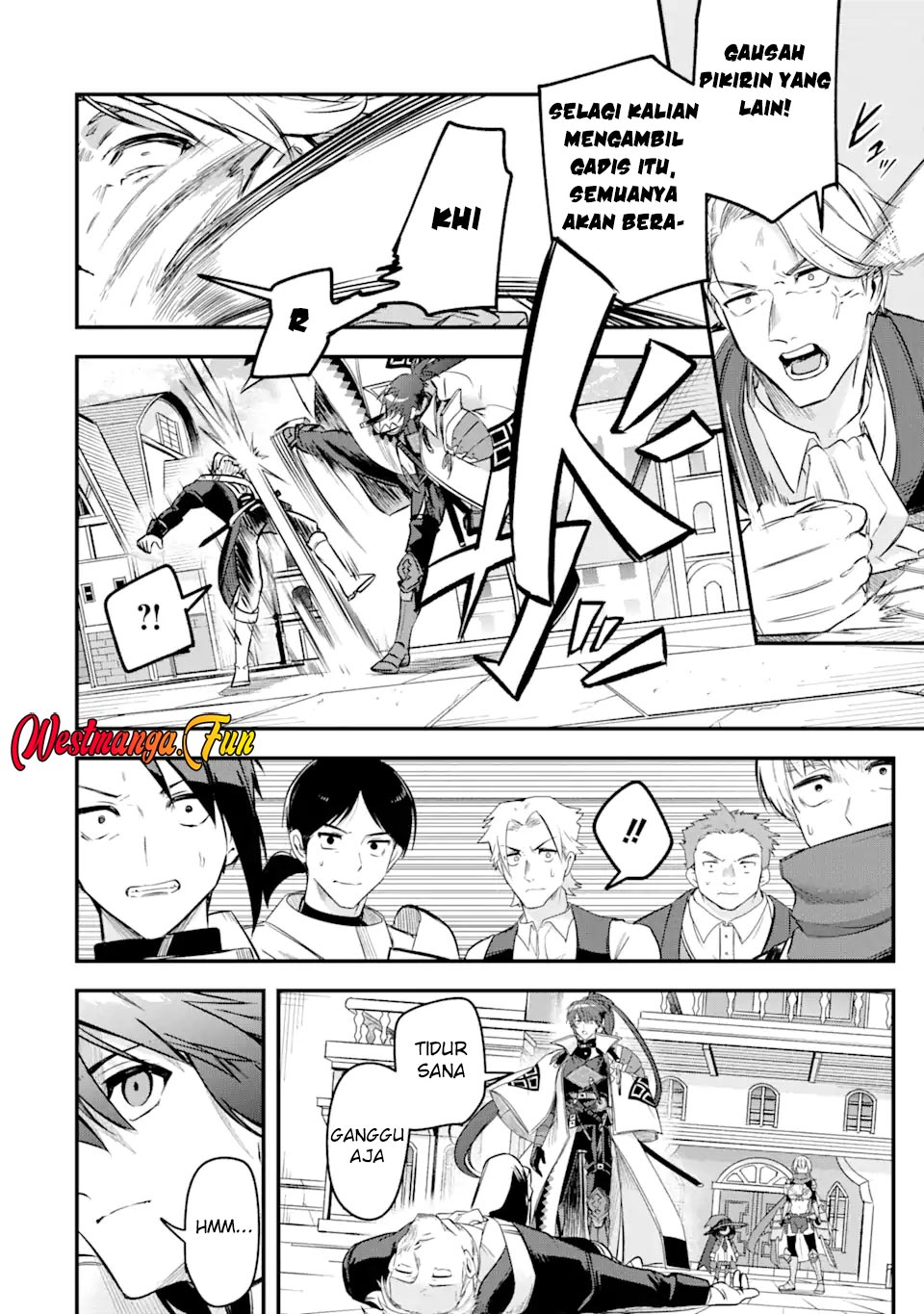Magica Technica ~Sword Demon Rakshasa’s VRMMO Battle Record~ Chapter 17 - halaman 12