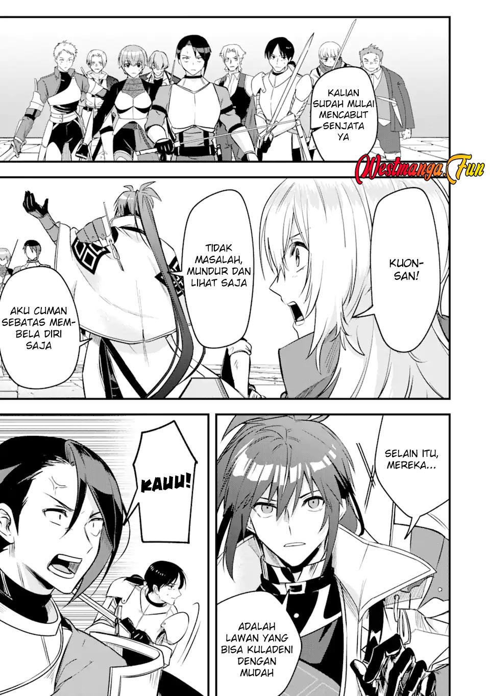 Magica Technica ~Sword Demon Rakshasa’s VRMMO Battle Record~ Chapter 17 - halaman 13