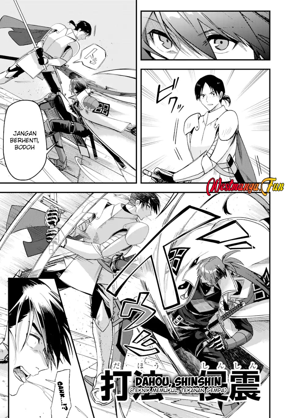 Magica Technica ~Sword Demon Rakshasa’s VRMMO Battle Record~ Chapter 17 - halaman 15