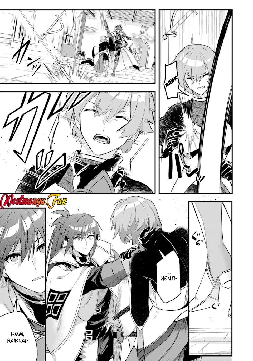 Magica Technica ~Sword Demon Rakshasa’s VRMMO Battle Record~ Chapter 17 - halaman 17