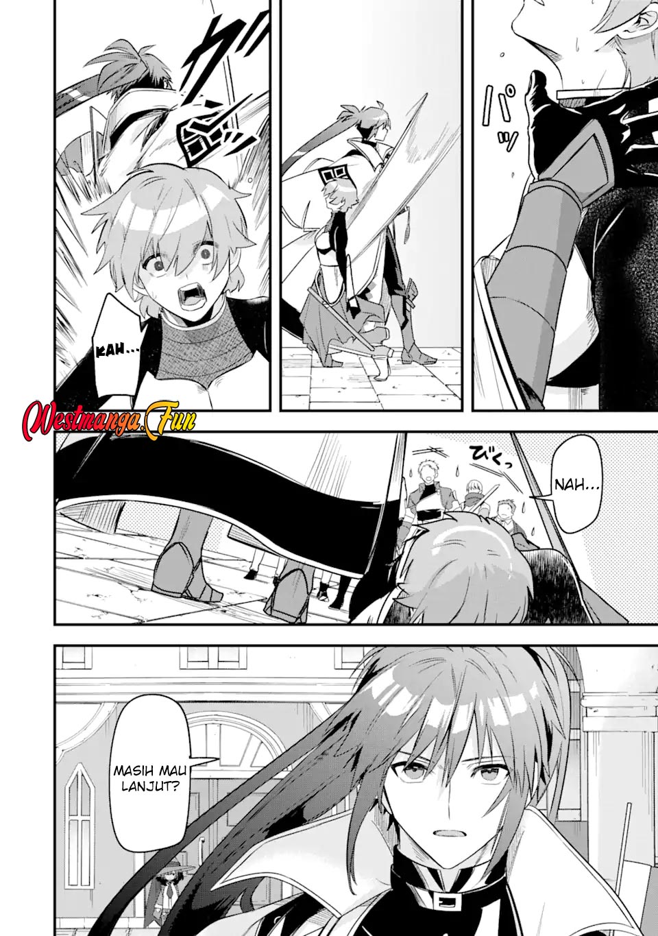 Magica Technica ~Sword Demon Rakshasa’s VRMMO Battle Record~ Chapter 17 - halaman 19