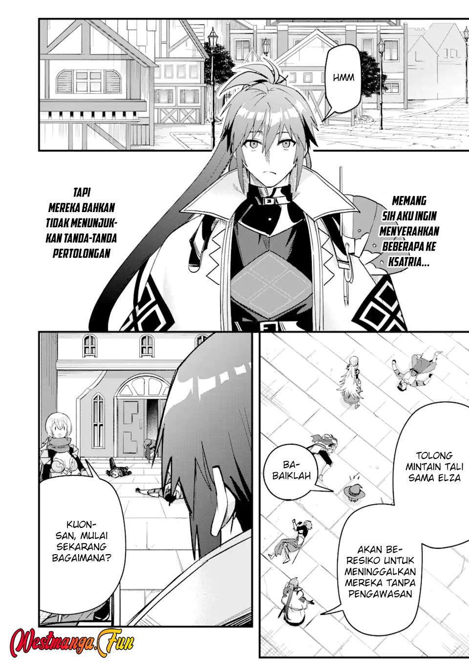 Magica Technica ~Sword Demon Rakshasa’s VRMMO Battle Record~ Chapter 17 - halaman 21