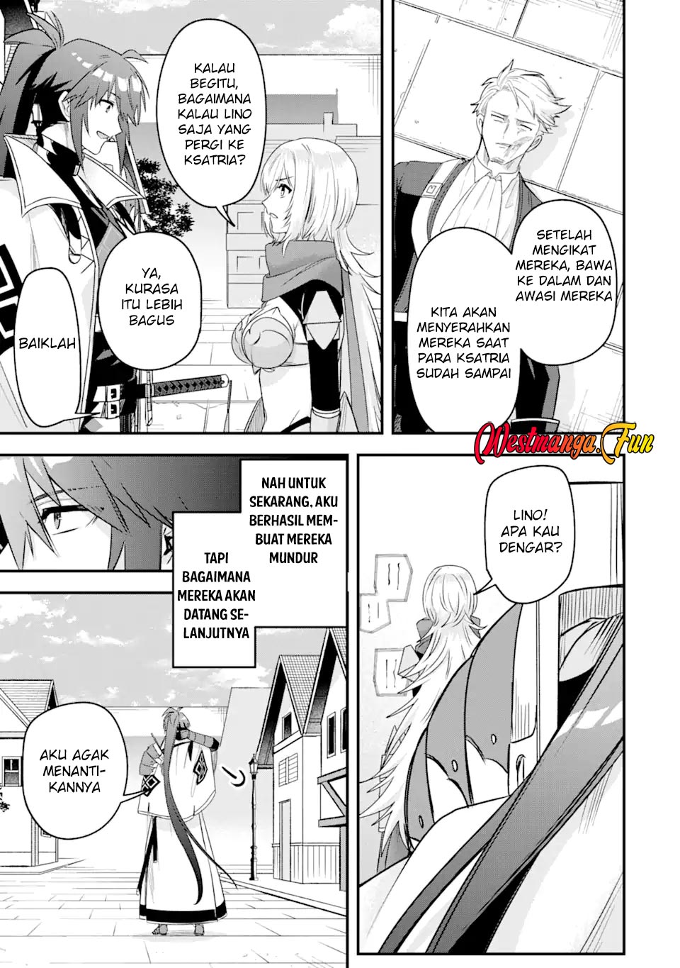 Magica Technica ~Sword Demon Rakshasa’s VRMMO Battle Record~ Chapter 17 - halaman 22