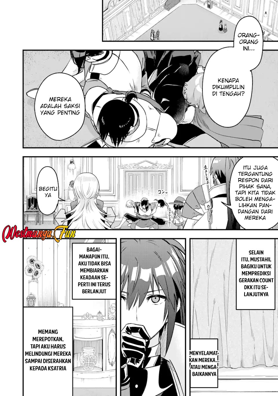 Magica Technica ~Sword Demon Rakshasa’s VRMMO Battle Record~ Chapter 17 - halaman 23