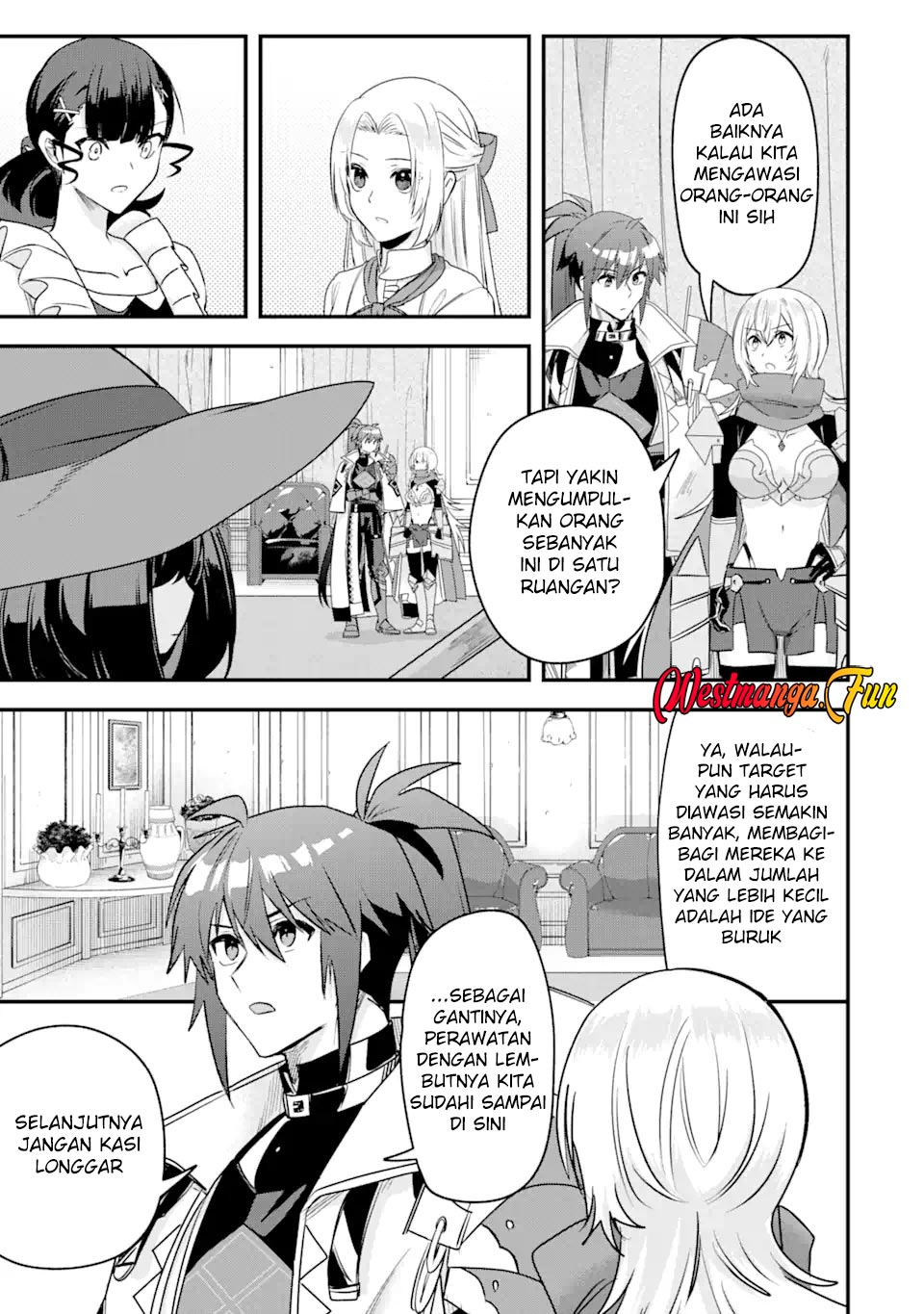 Magica Technica ~Sword Demon Rakshasa’s VRMMO Battle Record~ Chapter 17 - halaman 24