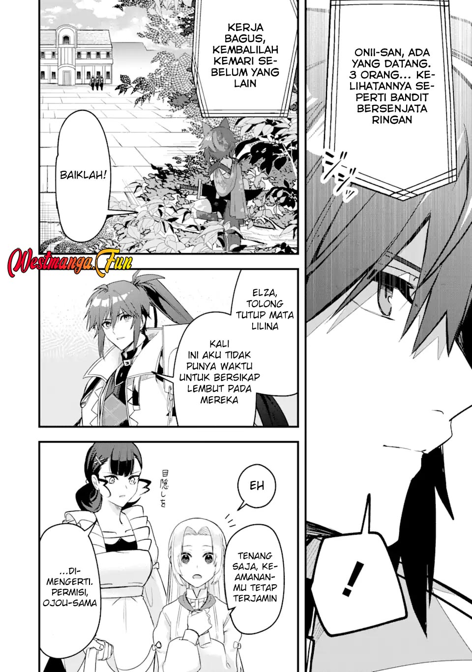 Magica Technica ~Sword Demon Rakshasa’s VRMMO Battle Record~ Chapter 17 - halaman 25