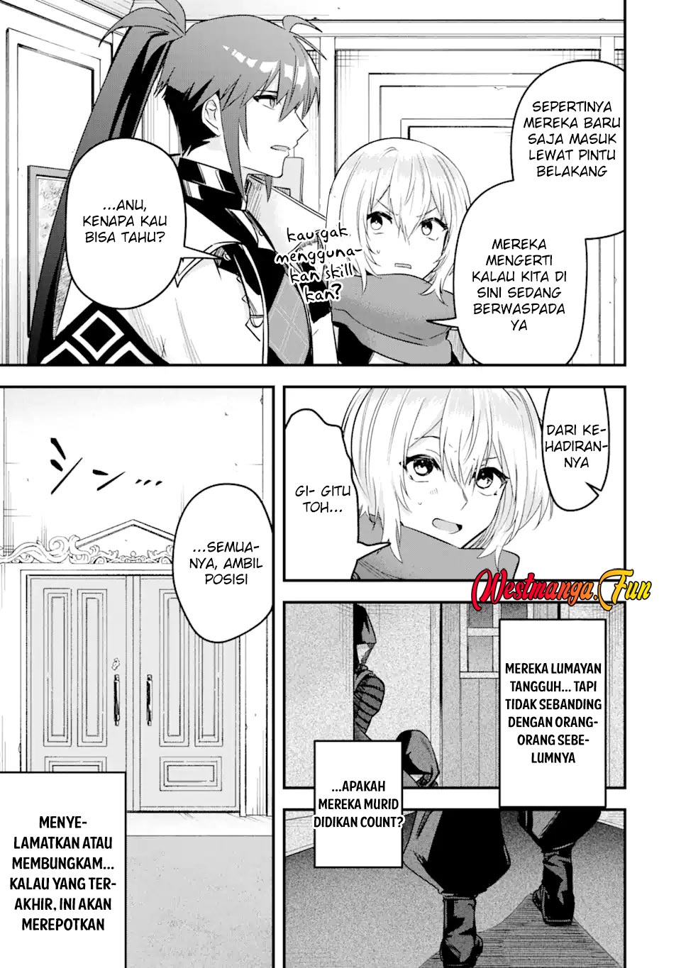 Magica Technica ~Sword Demon Rakshasa’s VRMMO Battle Record~ Chapter 17 - halaman 28