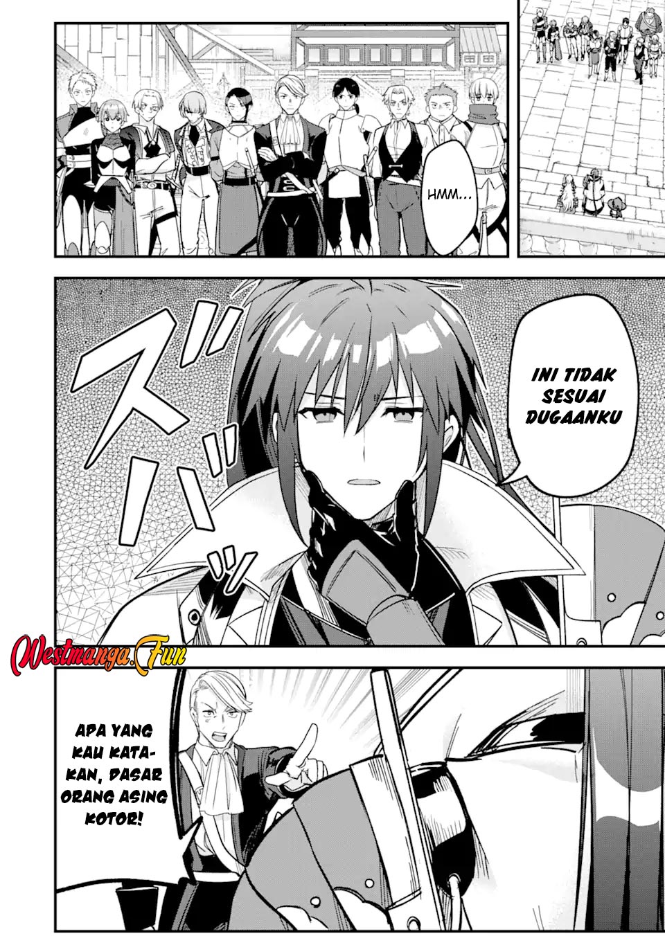 Magica Technica ~Sword Demon Rakshasa’s VRMMO Battle Record~ Chapter 17 - halaman 3