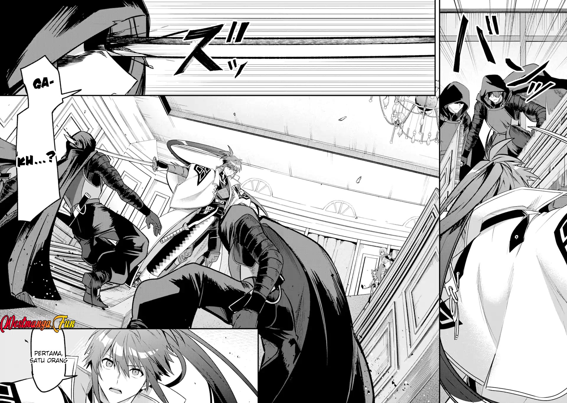 Magica Technica ~Sword Demon Rakshasa’s VRMMO Battle Record~ Chapter 17 - halaman 31