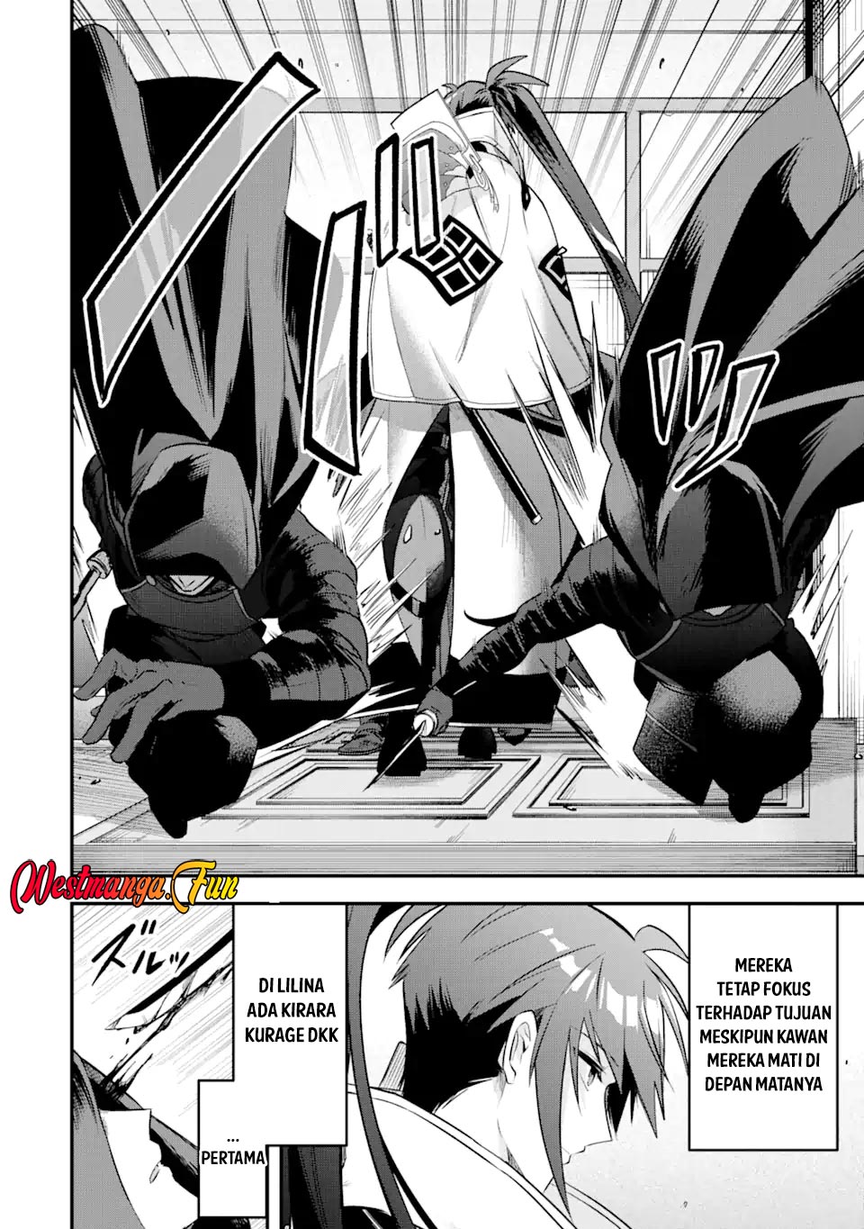 Magica Technica ~Sword Demon Rakshasa’s VRMMO Battle Record~ Chapter 17 - halaman 32