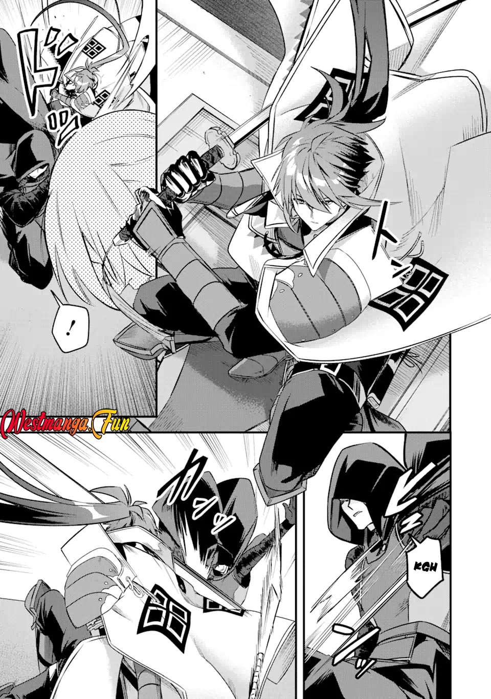 Magica Technica ~Sword Demon Rakshasa’s VRMMO Battle Record~ Chapter 17 - halaman 33