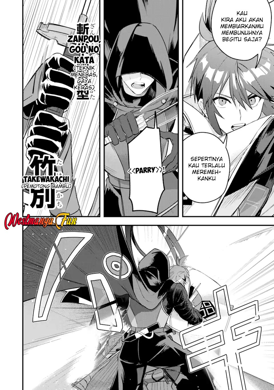 Magica Technica ~Sword Demon Rakshasa’s VRMMO Battle Record~ Chapter 17 - halaman 34