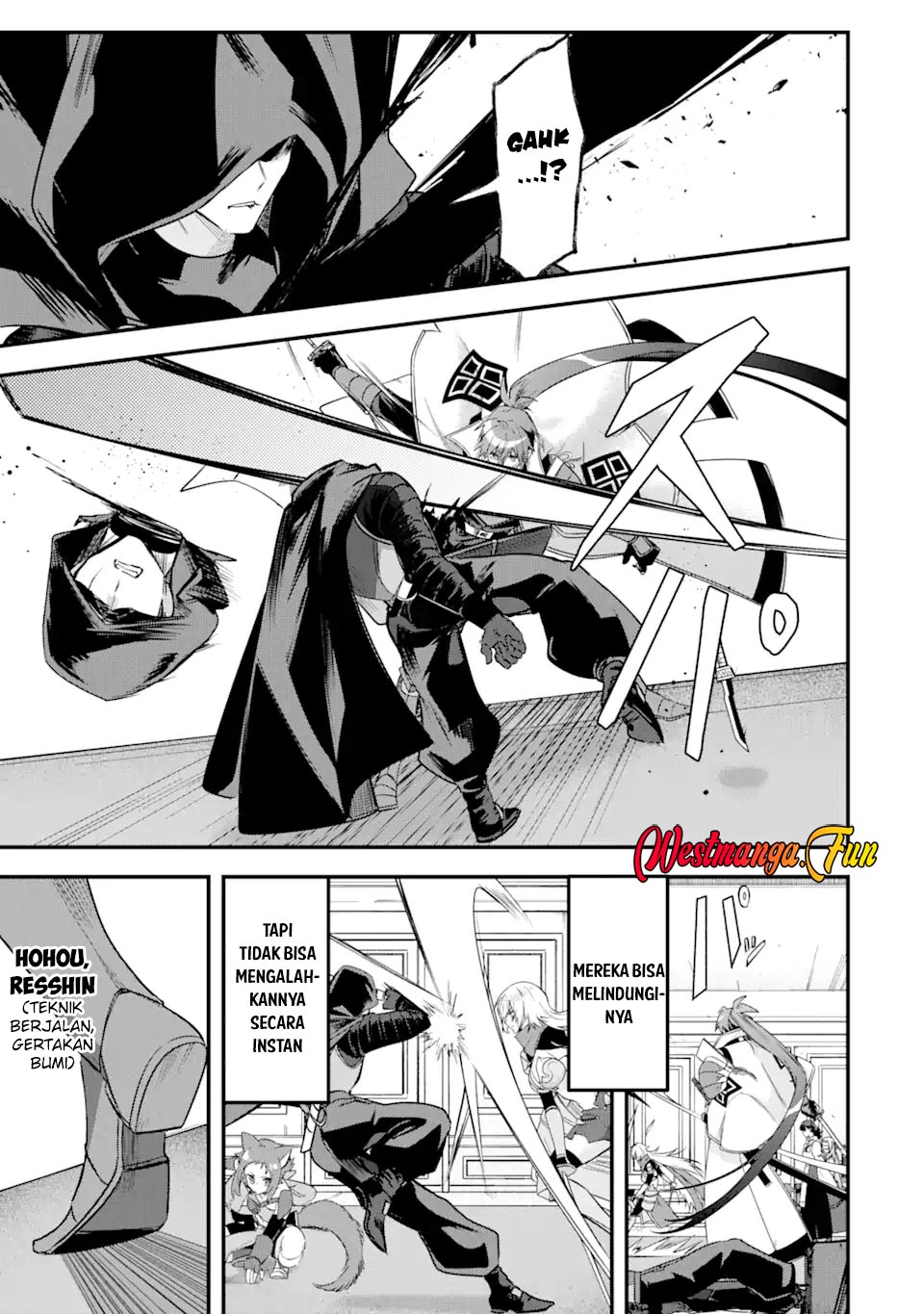 Magica Technica ~Sword Demon Rakshasa’s VRMMO Battle Record~ Chapter 17 - halaman 35
