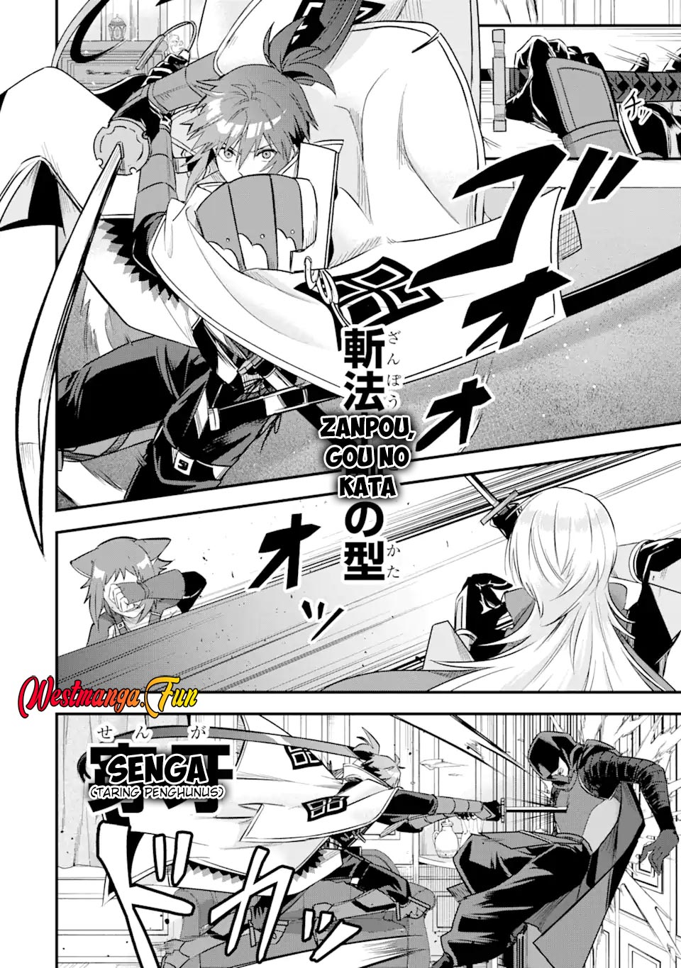 Magica Technica ~Sword Demon Rakshasa’s VRMMO Battle Record~ Chapter 17 - halaman 36