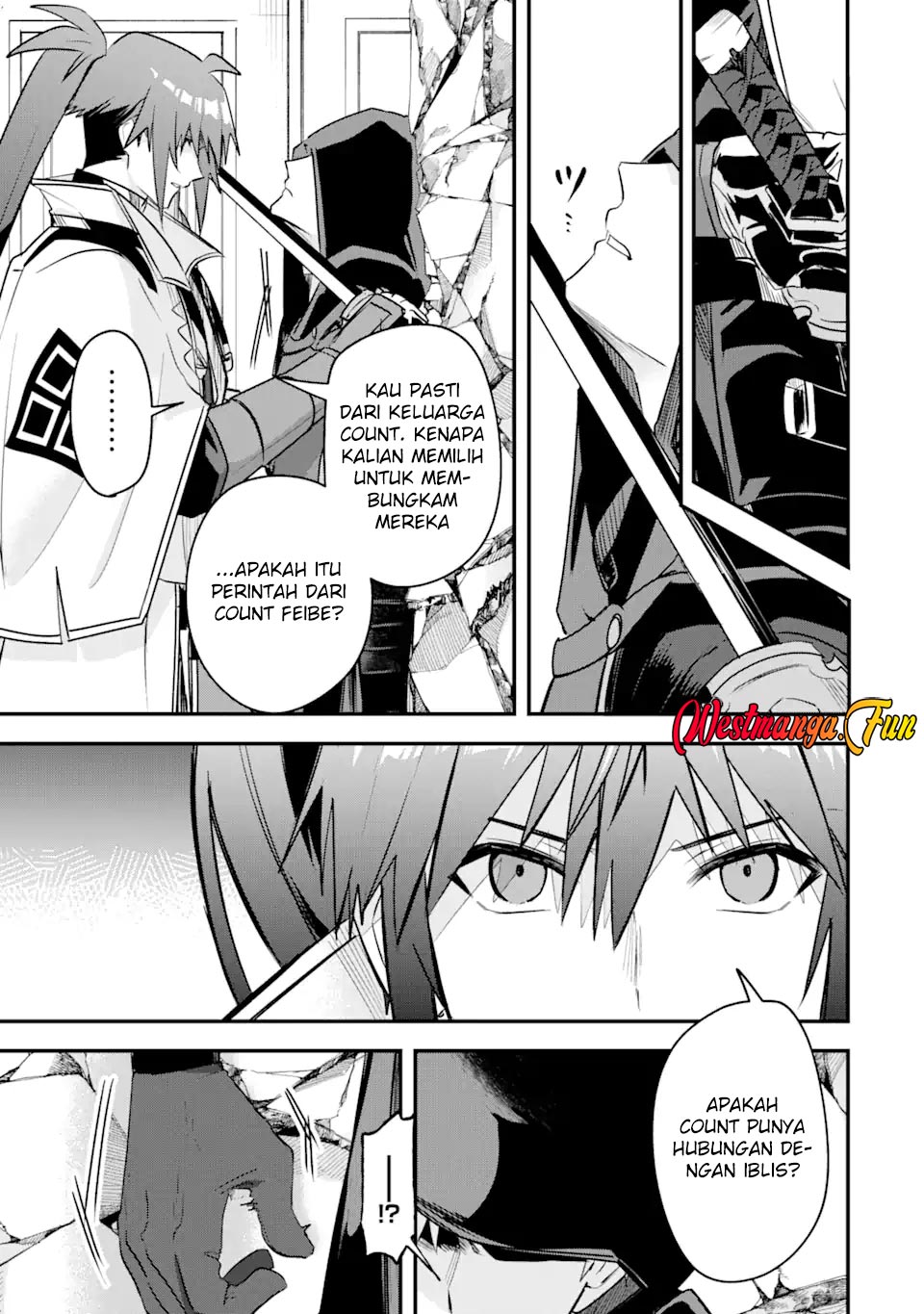Magica Technica ~Sword Demon Rakshasa’s VRMMO Battle Record~ Chapter 17 - halaman 37