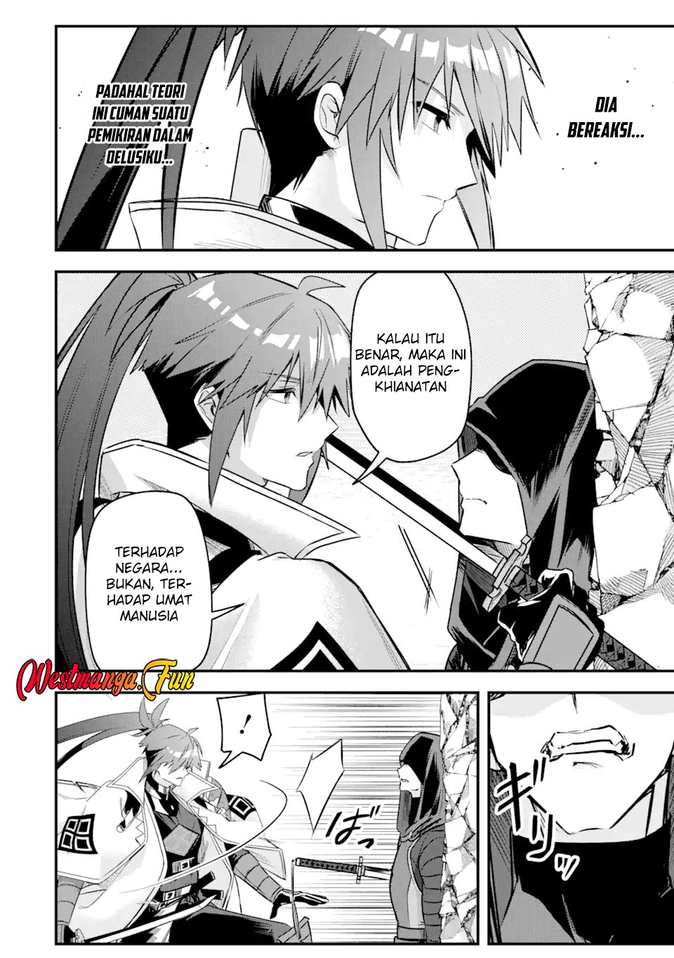 Magica Technica ~Sword Demon Rakshasa’s VRMMO Battle Record~ Chapter 17 - halaman 38